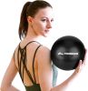 9-Inch Pilates Ball, Small Exercise Ball for Yoga, Core Training, Physical Therapy, Balance