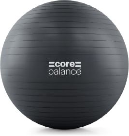 Core Balance Exercise Ball for Workouts, Anti-Burst and Slip Resistant, Swiss Yoga Ball for Pregnancy, Stability, Fitness and Physical Therapy