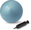 9-Inch Pilates Ball, Anti-Burst Exercise Ball for Yoga, Core Training