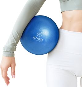 Small Exercise Ball, 9 Inch Pilates Ball with Exercise Guide, Small Workout Ball for Stability, Fitness, Barre, Yoga, Core Training & Physical Therapy