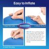 Small Exercise Ball, 9 Inch Pilates Ball with Exercise Guide, Small Workout Ball for Stability, Fitness, Barre, Yoga, Core Training & Physical Therapy