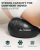 9-Inch Pilates Ball, Small Exercise Ball for Yoga, Core Training, Physical Therapy, Balance