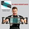 Chest Expander, Spring Chest Exerciser with 22-110 lbs Resistance for Men and Women Home Gym, Office or Travel