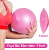 nononfish Exercise Barre Ball for Yoga,Pilates, Stability Exercise Home Workout