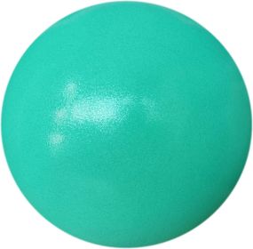 Exercise Ball with Pump, 9-Inch Small for Pilates, Yoga, Core Stability - Choose: [Pack of 1 Ball + 1 Pump] or [Pack of 2 Balls + 1 Pump] (Color: Turquoise x1)