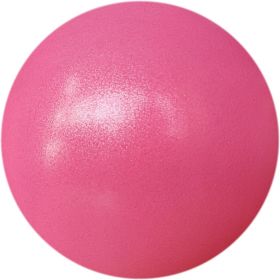 Exercise Ball with Pump, 9-Inch Small for Pilates, Yoga, Core Stability - Choose: [Pack of 1 Ball + 1 Pump] or [Pack of 2 Balls + 1 Pump] (Color: Pink x1)