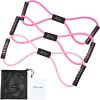 Resistance Bands, Figure 8 Exercise Bands for Women Men, 8 Shaped Resistance Bands for Arms, Chest Expander