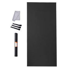 Exercise Mat, Non Slip High Density Premium Yoga Mat, Exercise Yoga Mat for Men Women, Fitness & Exercise Mat with Bag & Carry Strap (Width: 6 ft, Length: 12 inch)