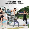 Resistance Bands for Working Out, Exercise Bands Resistance Bands Set with 5 Resistance Levels