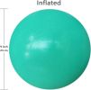 Exercise Ball with Pump, 9-Inch Small for Pilates, Yoga, Core Stability - Choose: [Pack of 1 Ball + 1 Pump] or [Pack of 2 Balls + 1 Pump]
