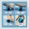 Electric Deep Tissue Massage Ball – Multi-Speed Vibrating Roller for Fascia Release & Muscle Relaxation