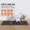 Exercise Mat, Non Slip High Density Premium Yoga Mat, Exercise Yoga Mat for Men Women, Fitness & Exercise Mat with Bag & Carry Strap