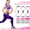Resistance Bands, Figure 8 Exercise Bands for Women Men, 8 Shaped Resistance Bands for Arms, Chest Expander
