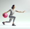 Exercise Ball with Pump, 9-Inch Small for Pilates, Yoga, Core Stability - Choose: [Pack of 1 Ball + 1 Pump] or [Pack of 2 Balls + 1 Pump]