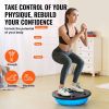 Half Exercise Ball Trainer, 23 inch Balance Ball Trainer, 660 lbs Capacity Stability Ball, Yoga Ball with Resistance Bands and Pump